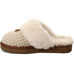 Cozy Slipper UGG cream sweater fur size 5